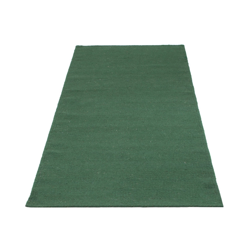 Runner Kelim Rug - Trendy - 200 x 85 cm - green