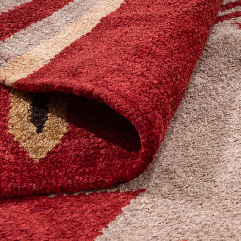 Modern Kilim Rug 140x100cm