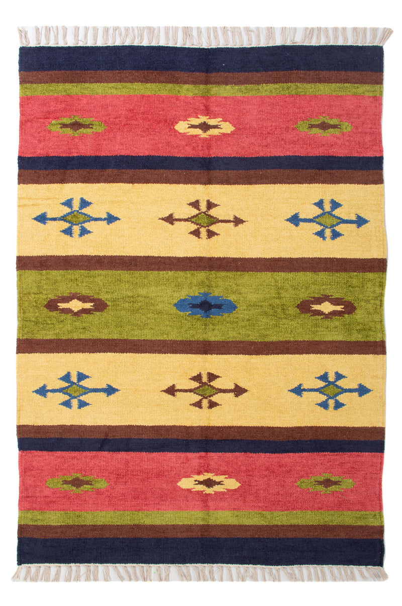 Modern Kilim Rug 140x100cm