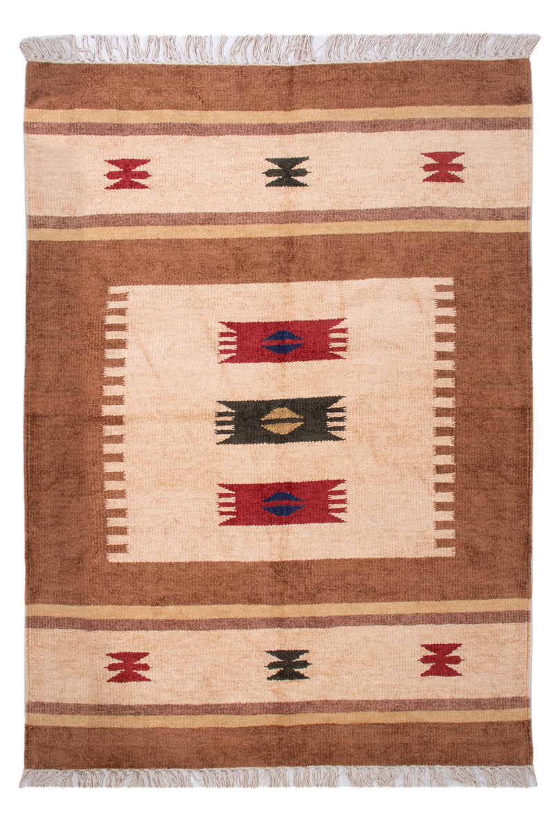 Modern Kilim Rug 140x100cm