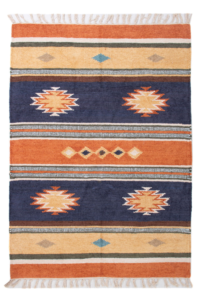 Modern Kilim Rug 140x100cm