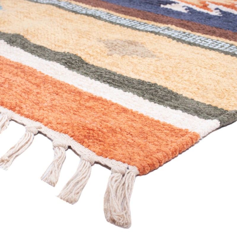 Modern Kilim Rug 140x100cm