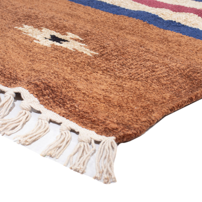Modern Kilim Rug 140x100cm