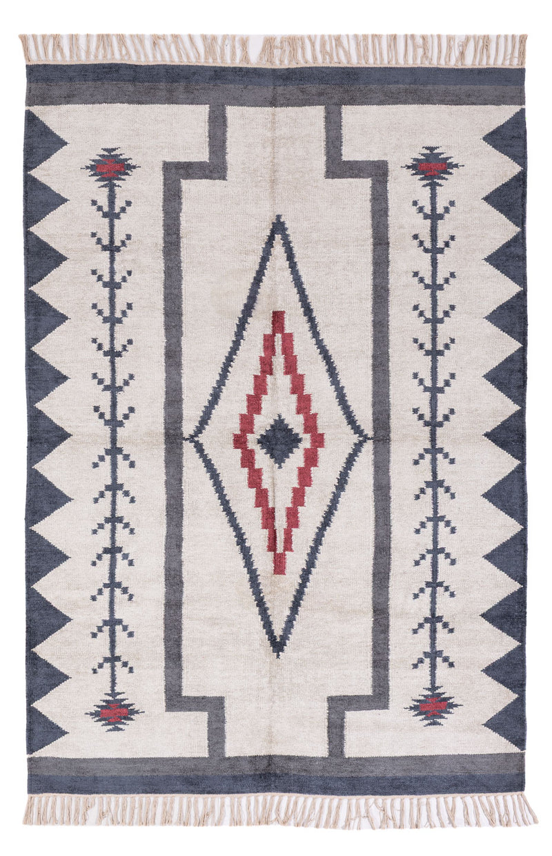 Modern Kilim Rug 190x130cm
