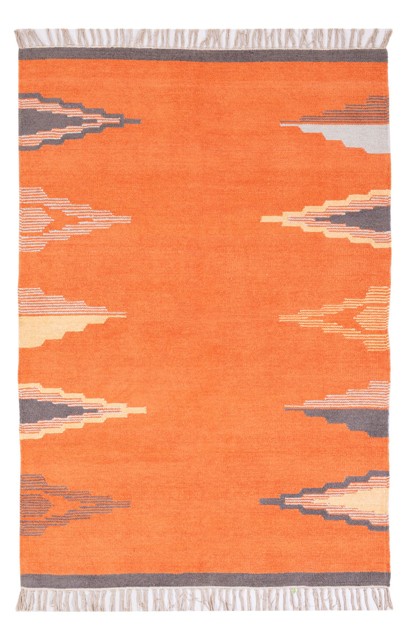 Modern Kilim Rug 200x140cm