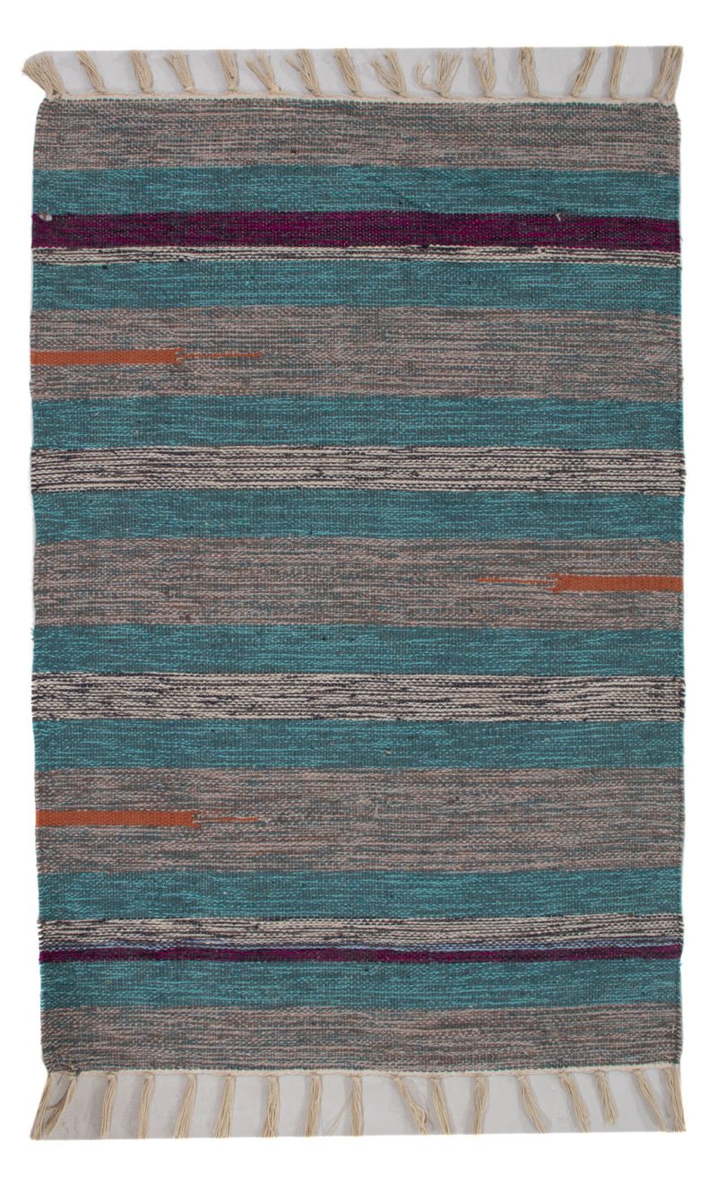 Modern Kilim Rug 90x60cm