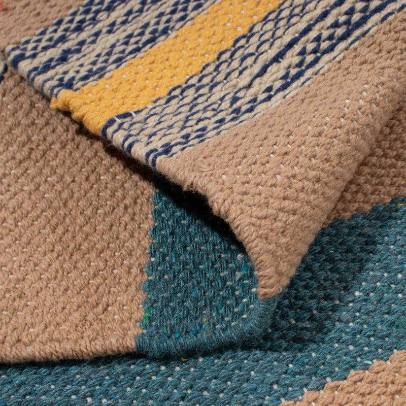 Modern Kilim Rug 90x60cm