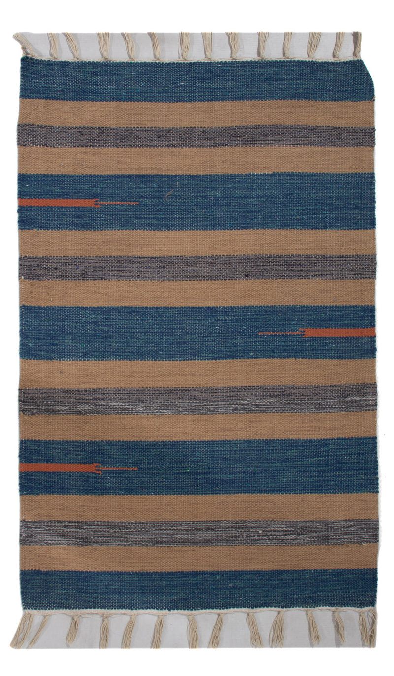 Modern Kilim Rug 90x60cm