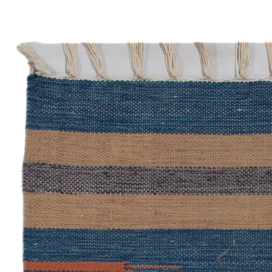 Modern Kilim Rug 90x60cm