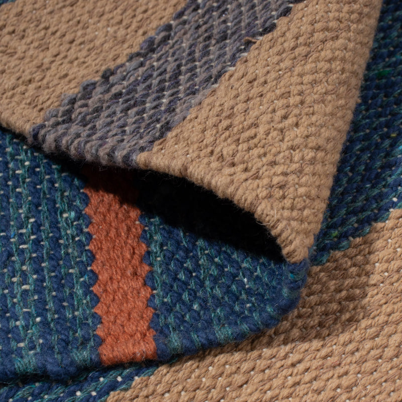 Modern Kilim Rug 90x60cm