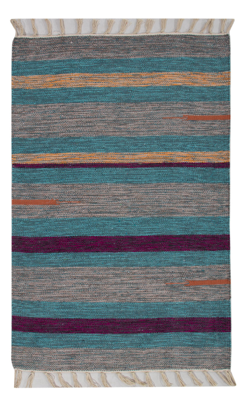 Modern Kilim Rug 90x60cm