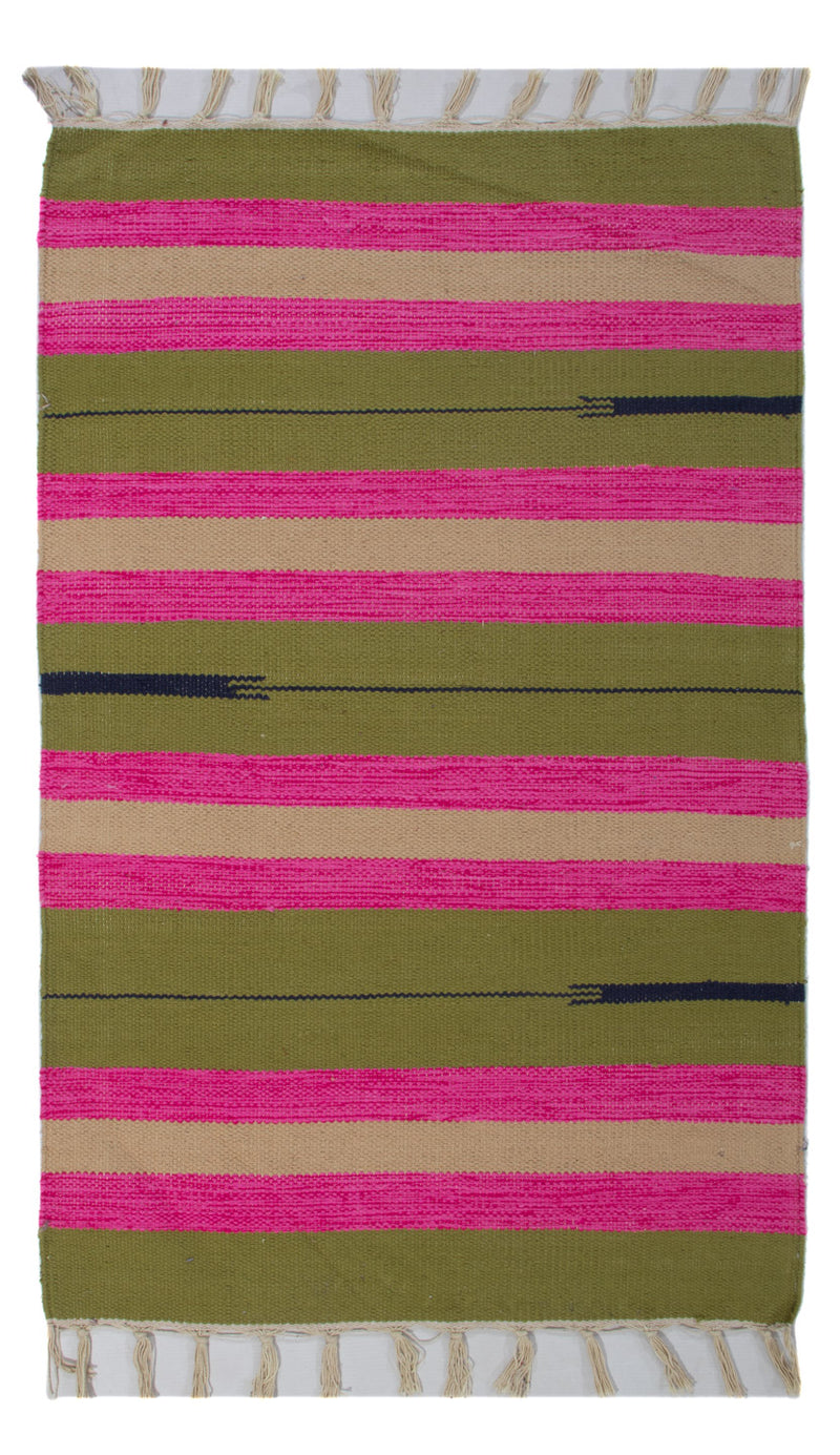 Modern Kilim Rug 90x60cm