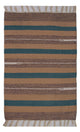 Modern Kilim Rug 90x60cm