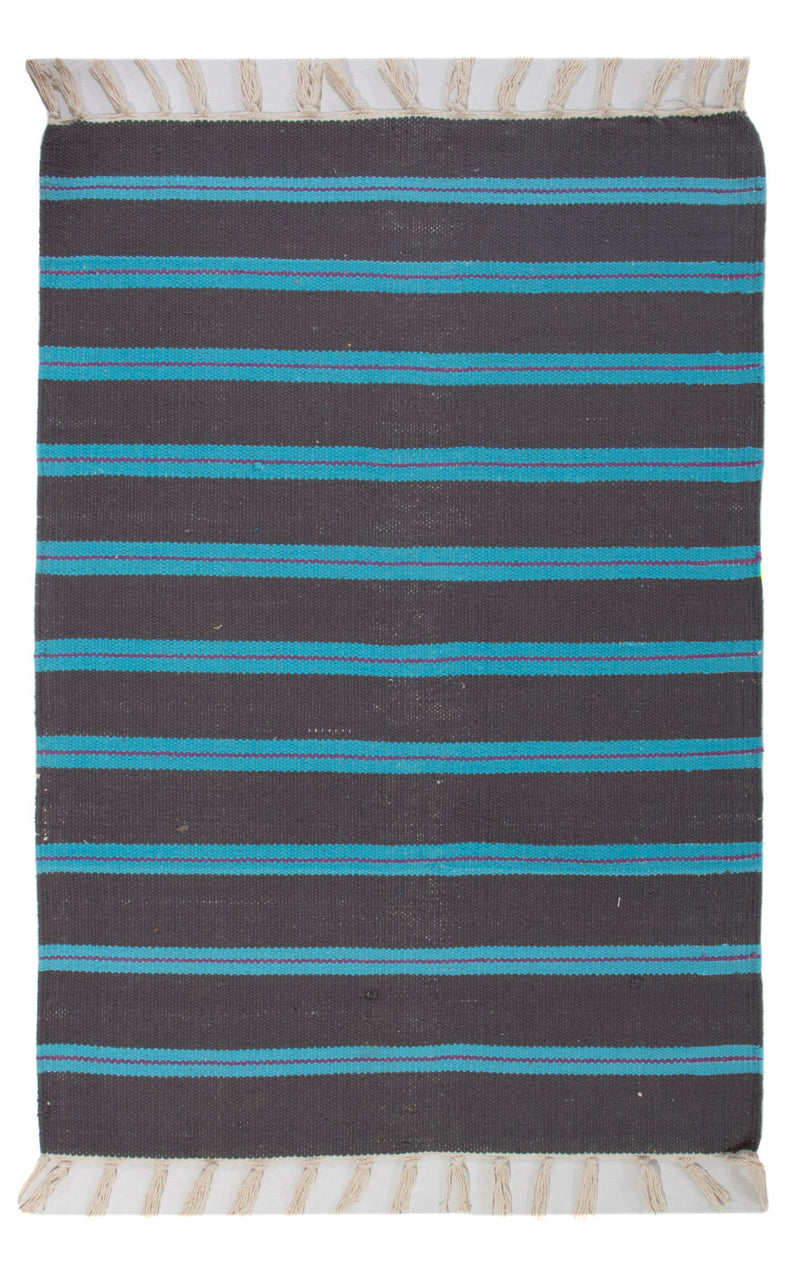 Modern Kilim Rug 90x60cm