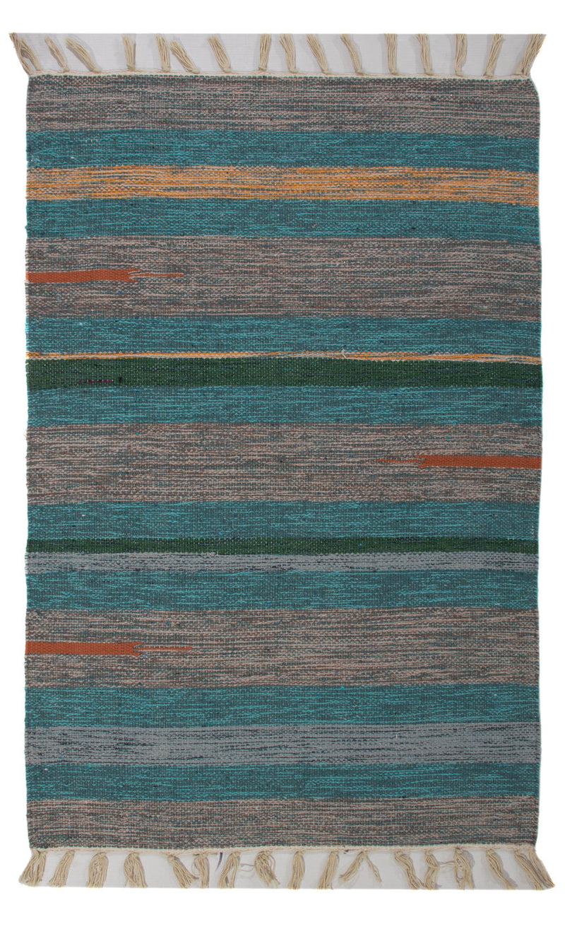 Modern Kilim Rug 90x60cm