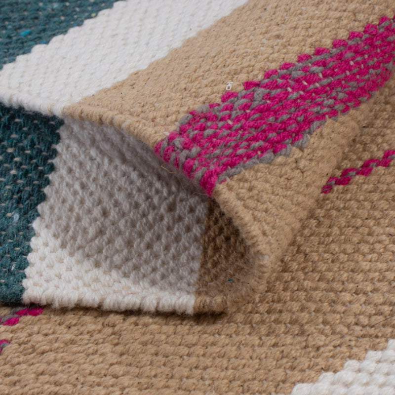 Modern Kilim Rug 90x60cm