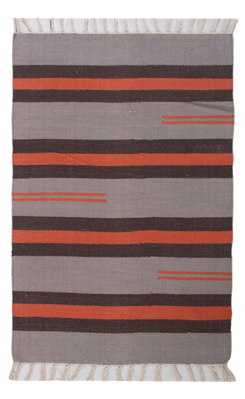 Modern Kilim Rug 90x60cm