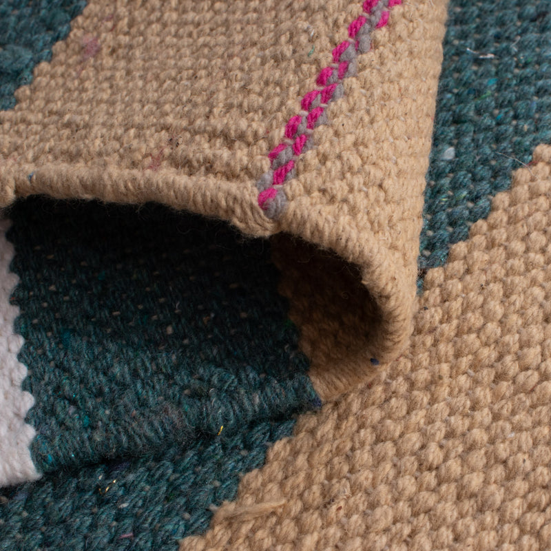 Modern Kilim Rug 90x60cm