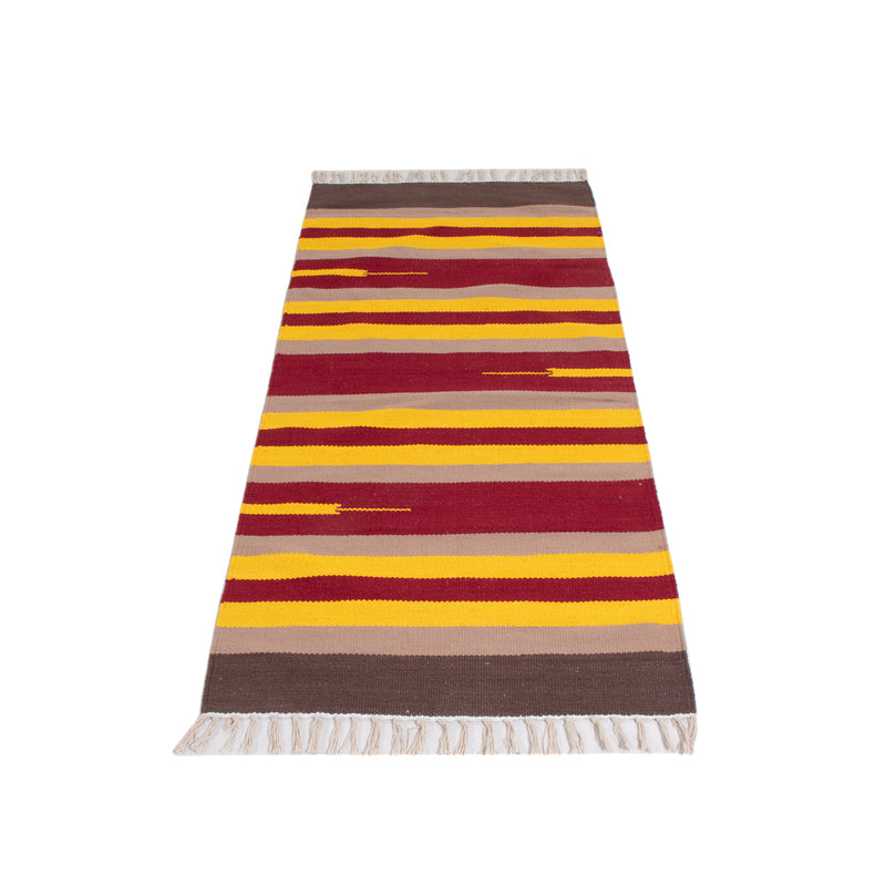 Modern Kilim Rug 150x70cm