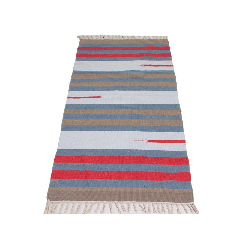 Modern Kilim Rug 150x70cm