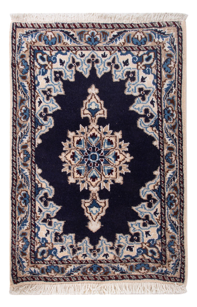 Nain - 12la Rug 60x40cm - Persian Rugs