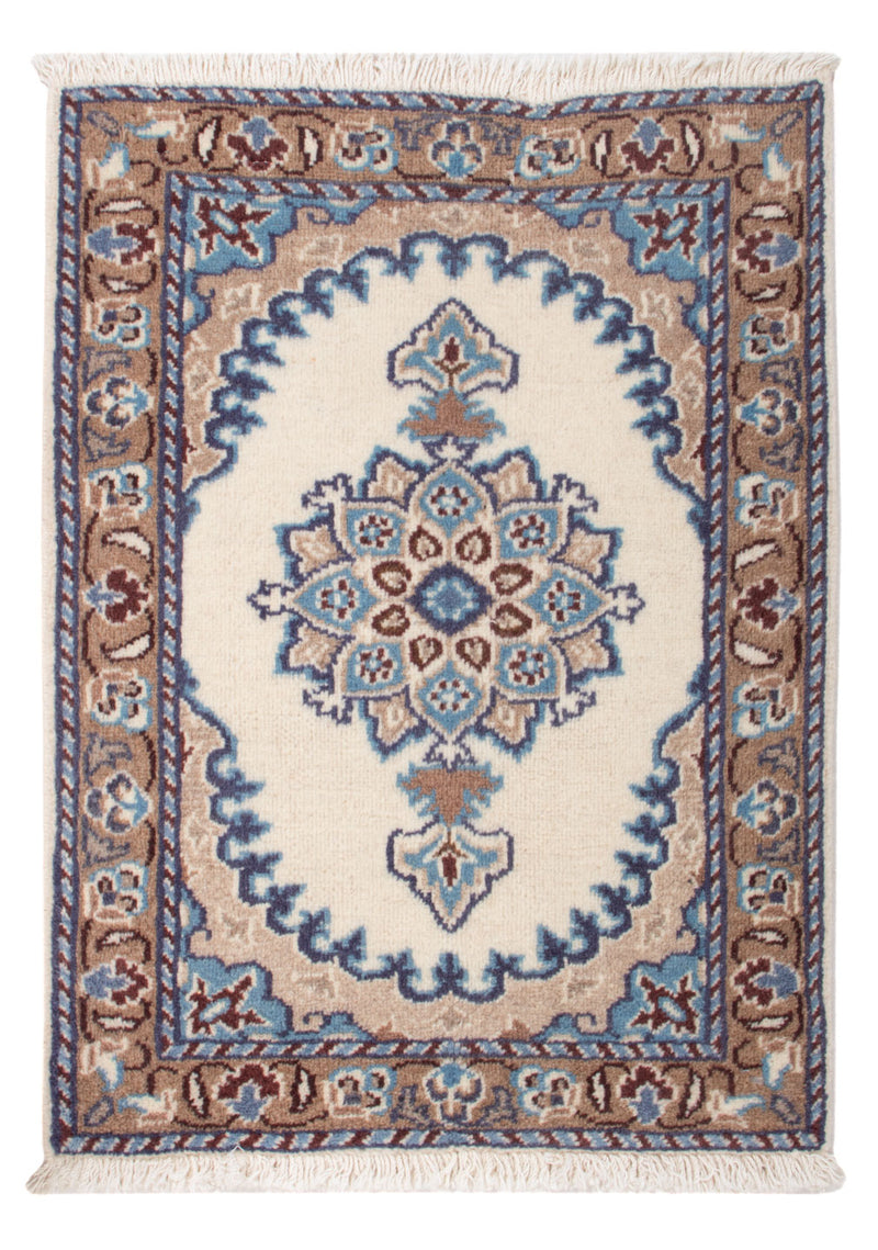 Nain - 12la Rug 90x60cm - Persian Rugs