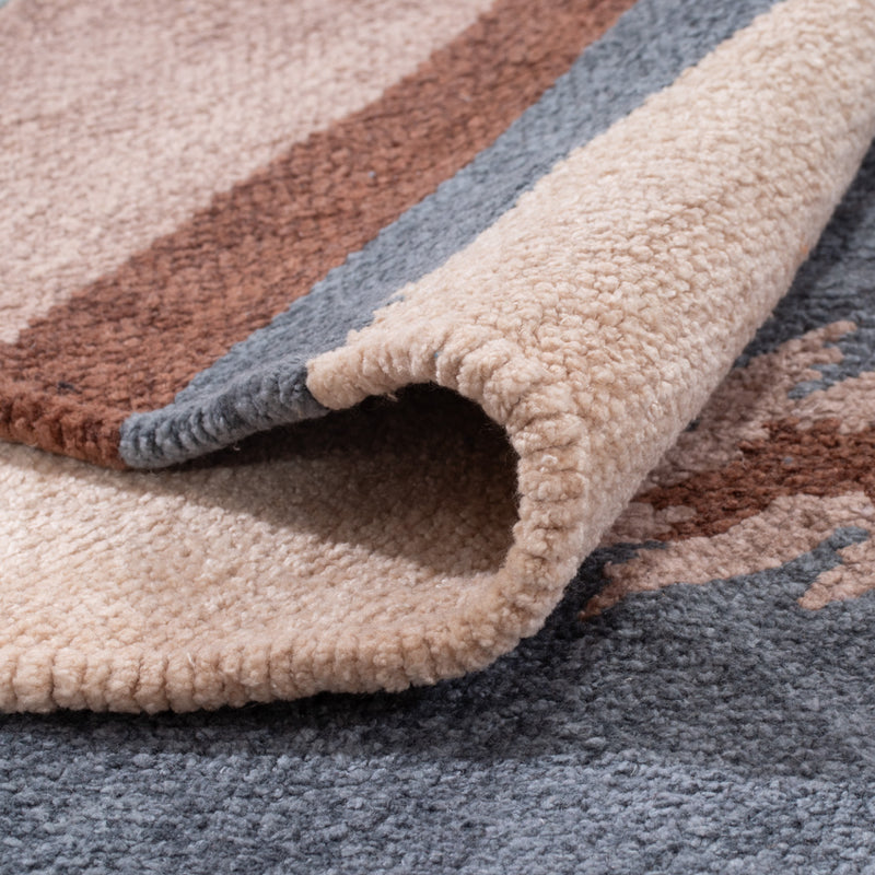 Modern Kilim Rug 140x70cm