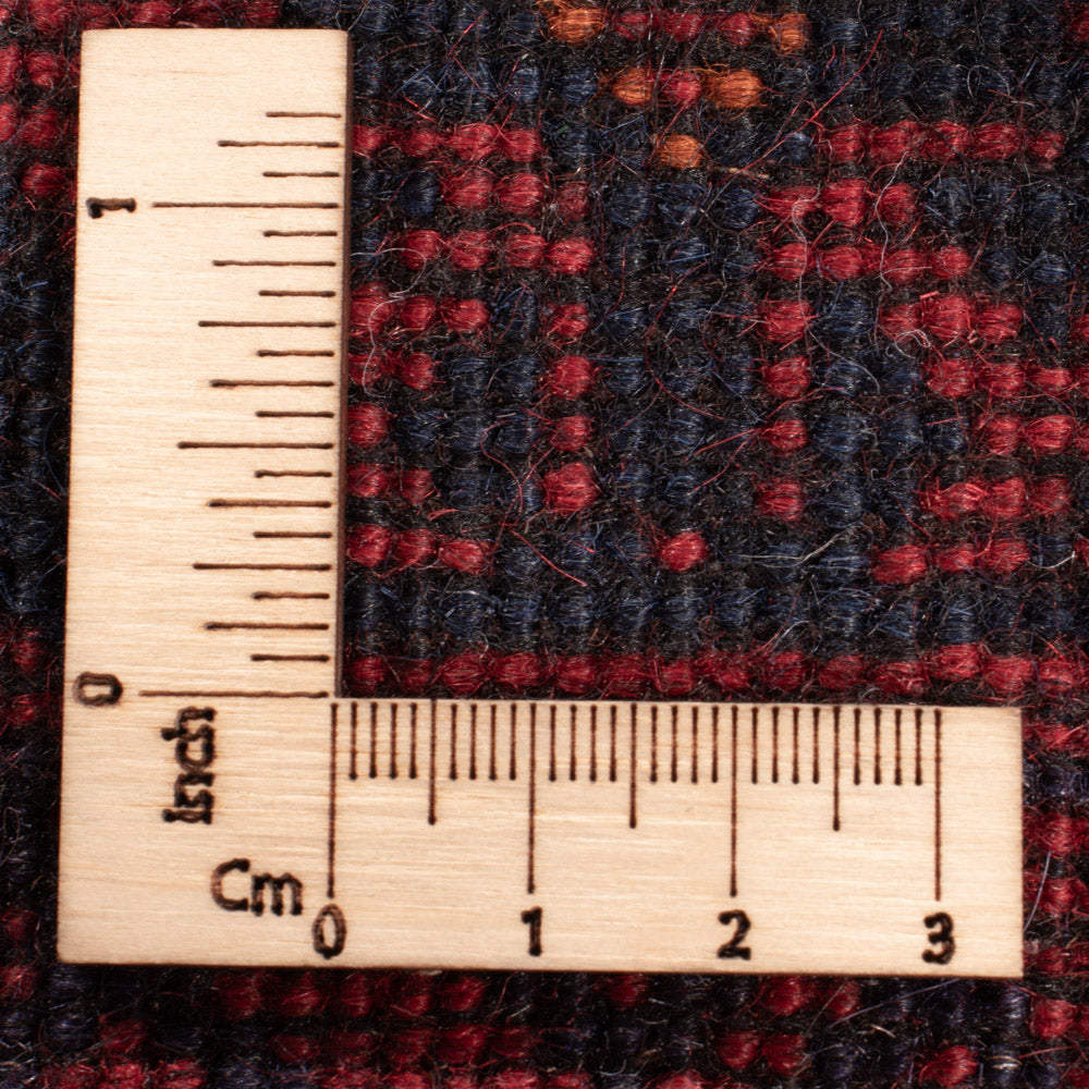 Runner Afghan Rug - Bukhara - 285 x 78 cm - red