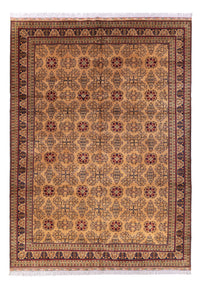 Afghan Rug - 390 x 290 cm - dark beige