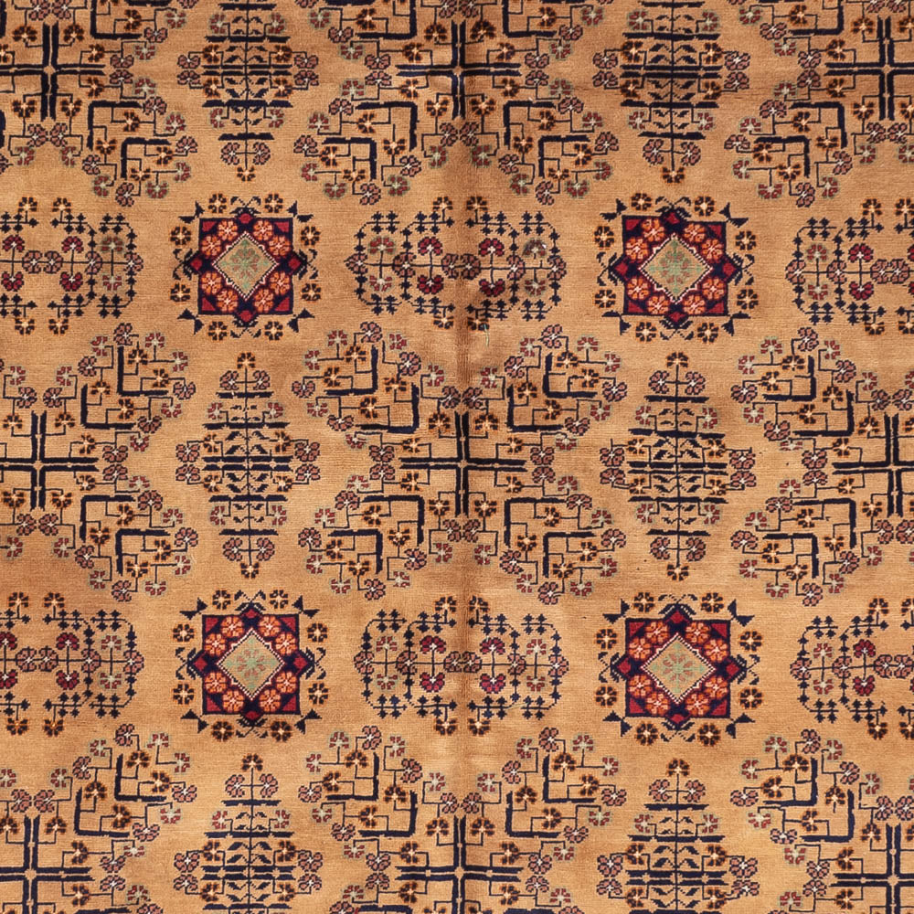 Afghan Rug - 390 x 290 cm - dark beige