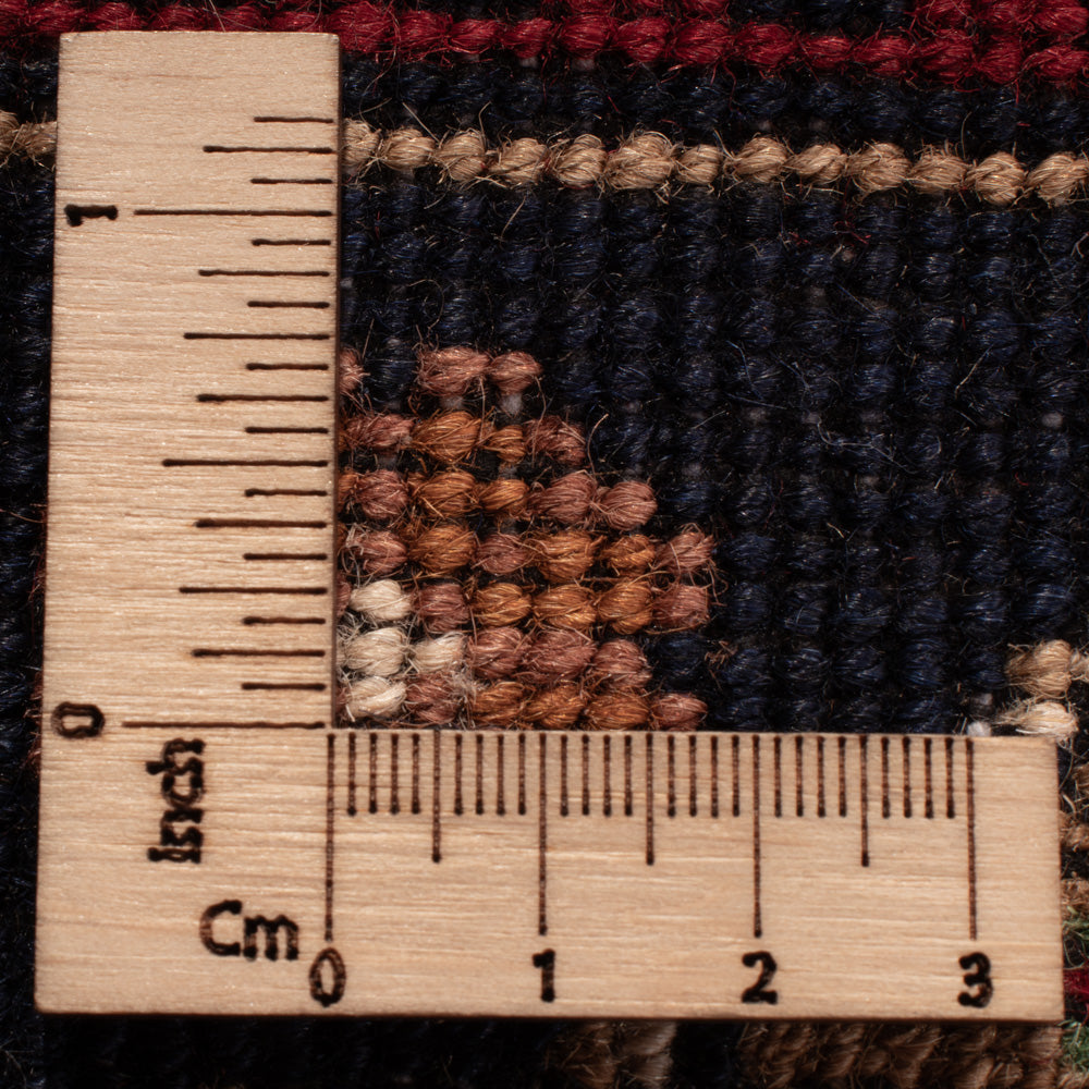 Afghan Rug - 390 x 290 cm - dark beige