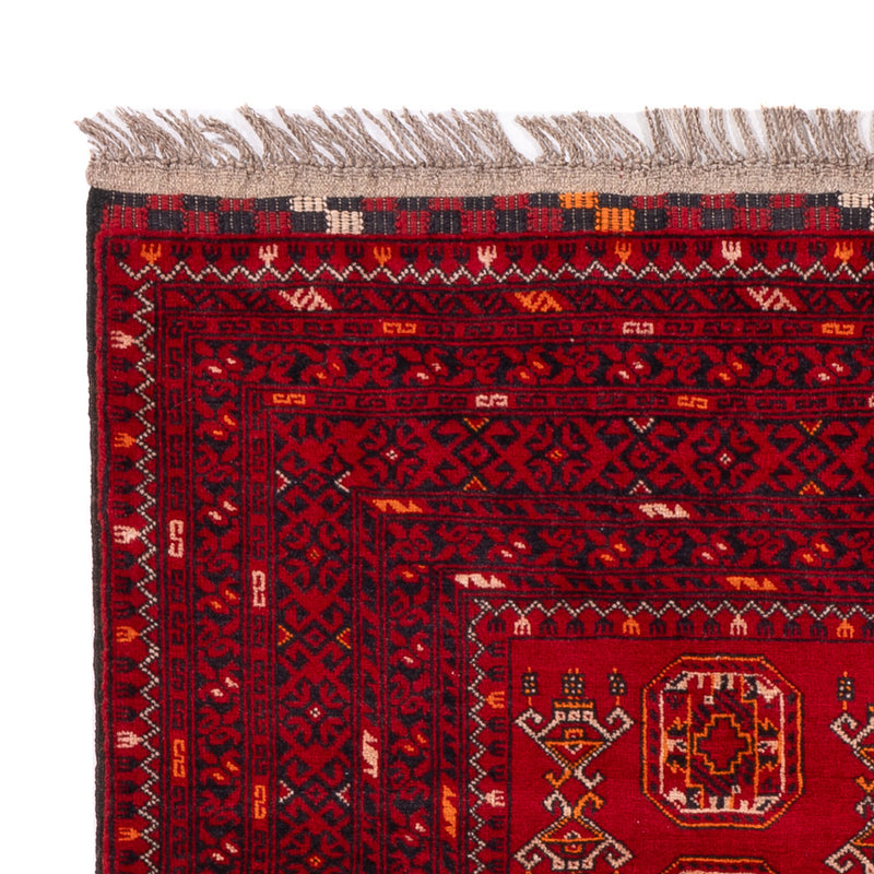 Afghan Rug - Bukhara - 147 x 104 cm - red