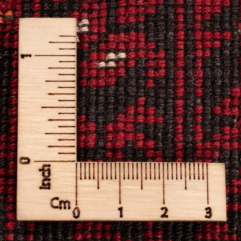 Afghan Rug - Bukhara - 147 x 104 cm - red