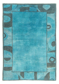 Nepal Rug - 230 x 160 cm - light blue