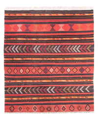 Kelim Rug - Old - 190 x 160 cm - multicolored