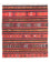 Kelim Rug - Old - 190 x 160 cm - multicolored
