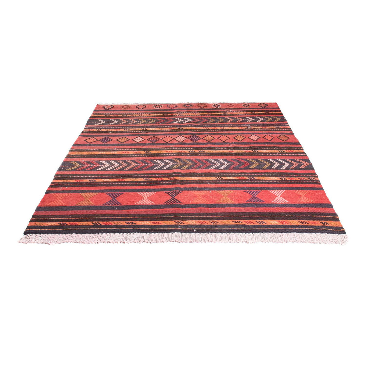 Kelim Rug - Old - 190 x 160 cm - multicolored