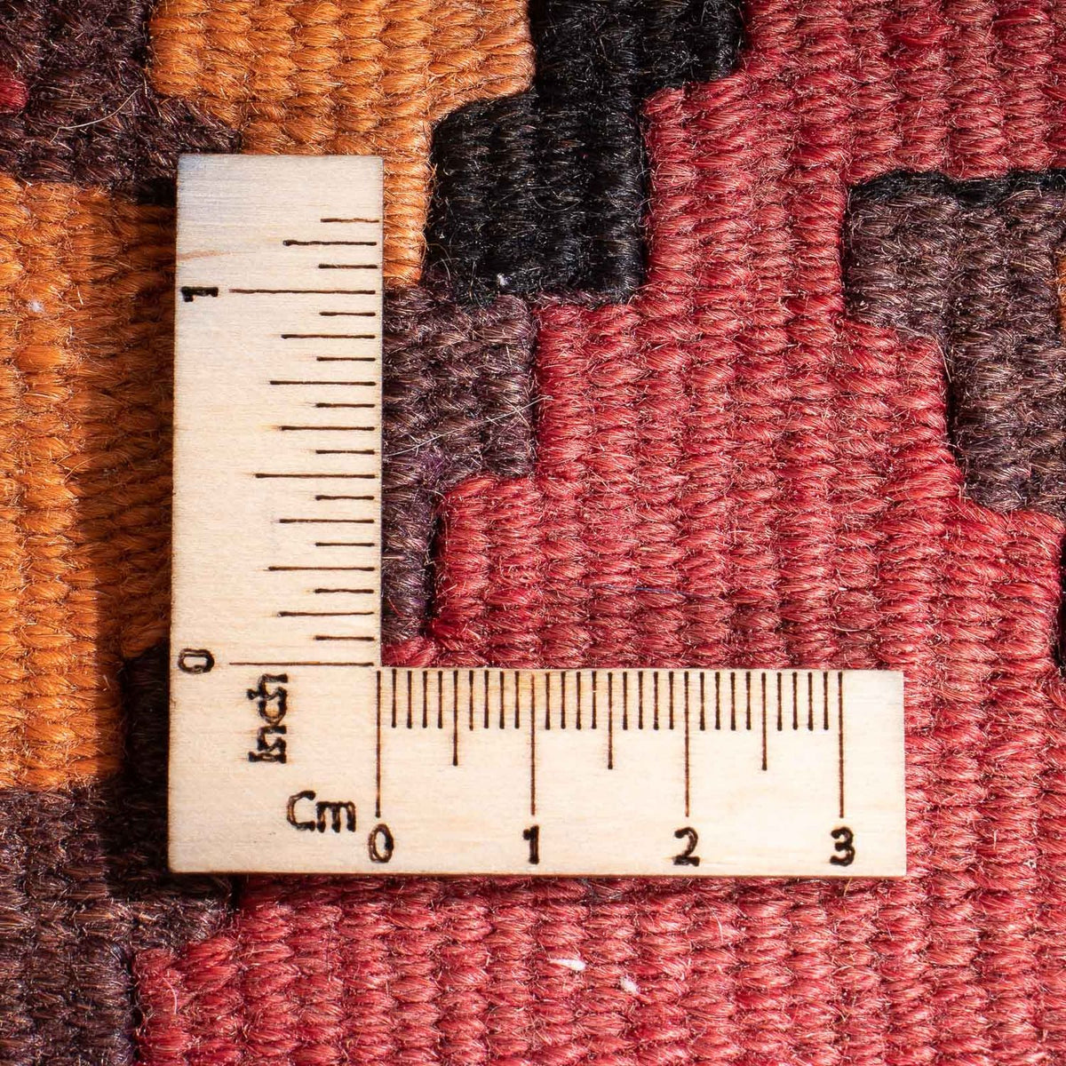 Runner Kelim Rug - Old - 330 x 160 cm - multicolored