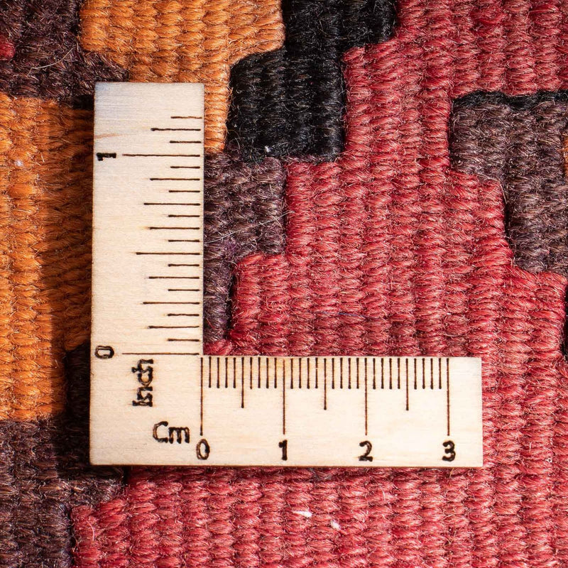 Runner Kelim Rug - Old - 330 x 160 cm - multicolored