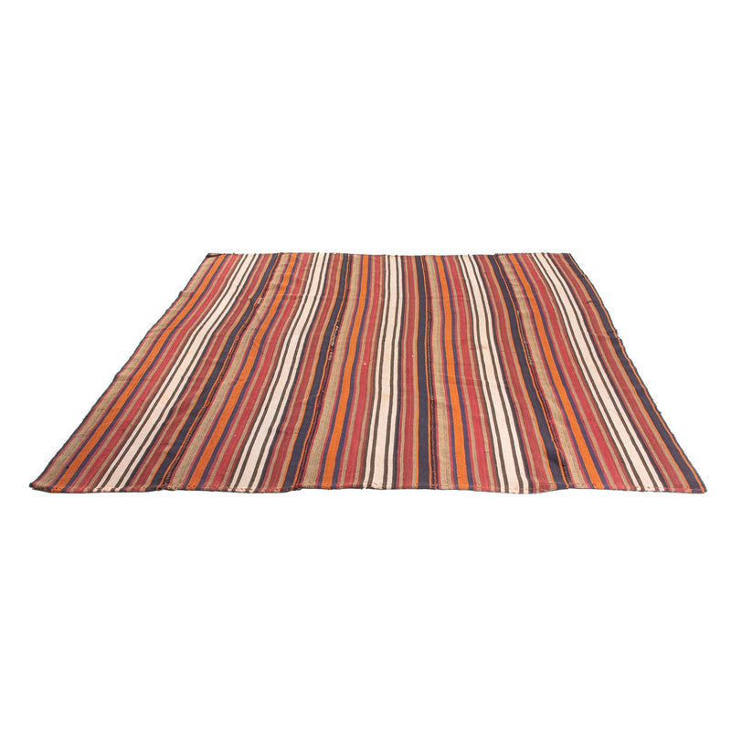 Kelim Rug - Old - 200 x 170 cm - multicolored