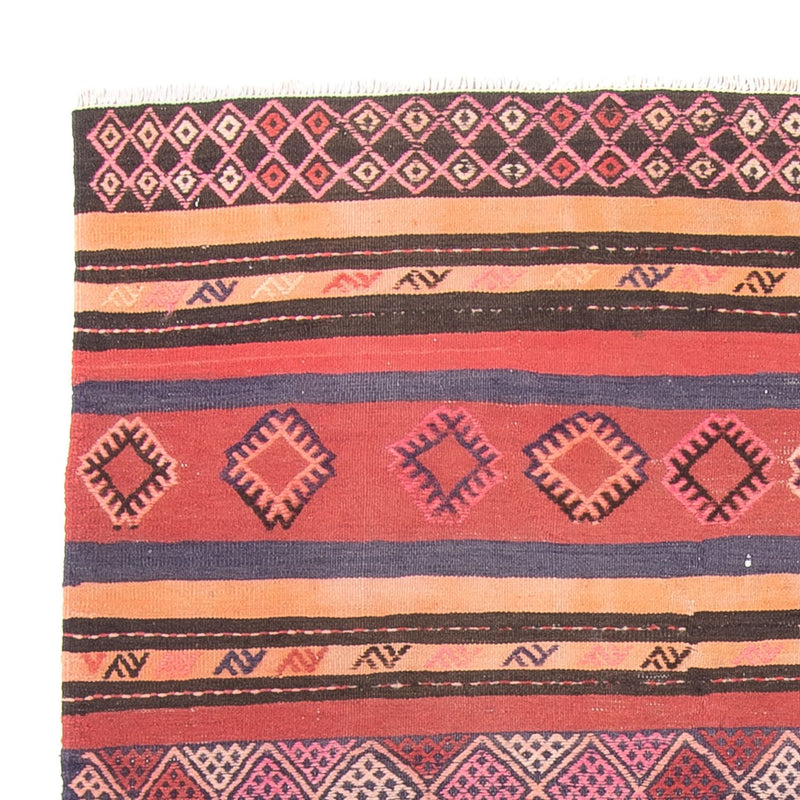 Kelim Rug - Old - 210 x 150 cm - multicolored