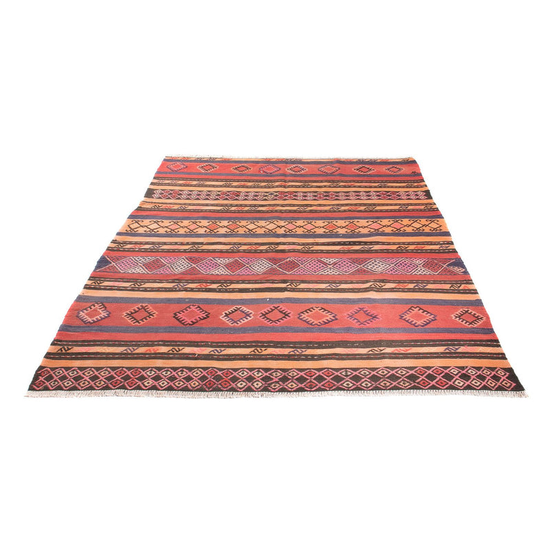 Kelim Rug - Old - 210 x 150 cm - multicolored