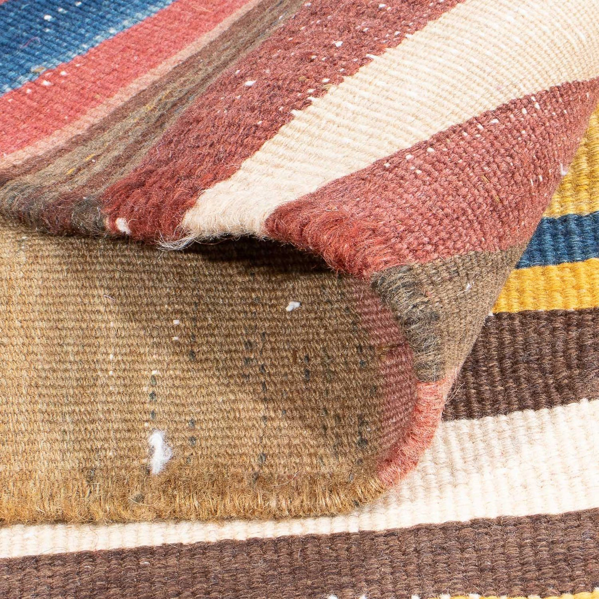 Kelim Rug - Old - 215 x 172 cm - multicolored