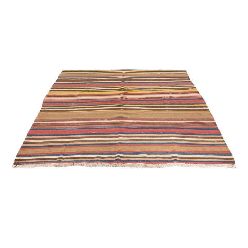 Kelim Rug - Old - 215 x 172 cm - multicolored