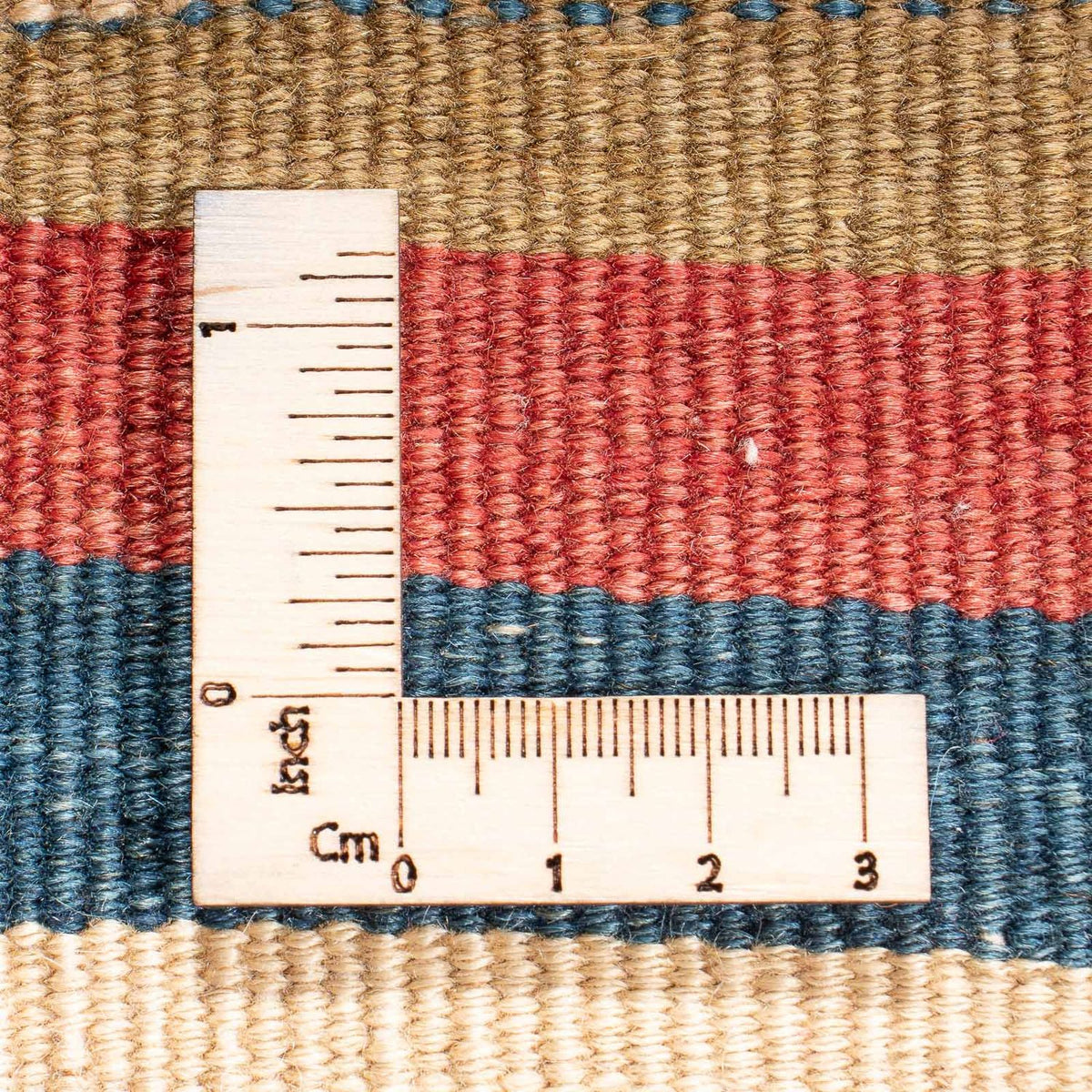 Kelim Rug - Old - 215 x 172 cm - multicolored