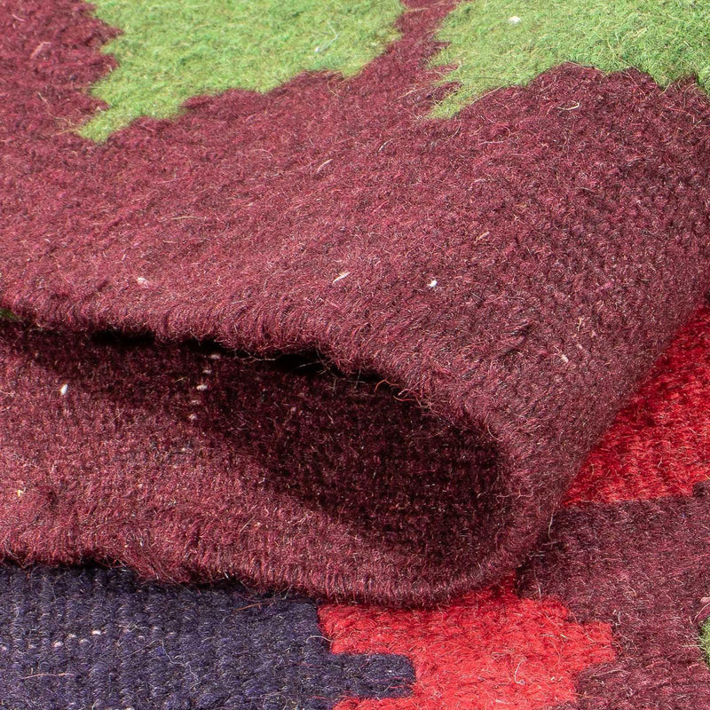 Runner Kelim Rug - Old - 275 x 110 cm - multicolored