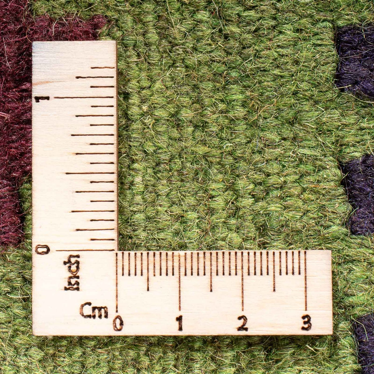 Runner Kelim Rug - Old - 275 x 110 cm - multicolored