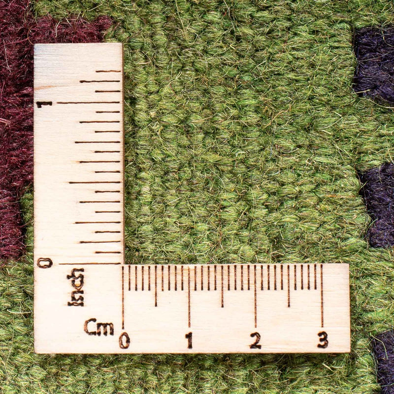 Runner Kelim Rug - Old - 275 x 110 cm - multicolored