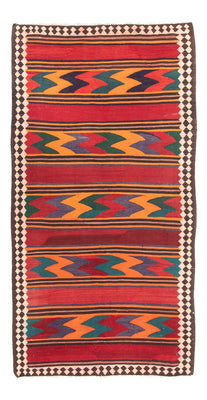 Runner Kelim Rug - Old - 315 x 170 cm - multicolored