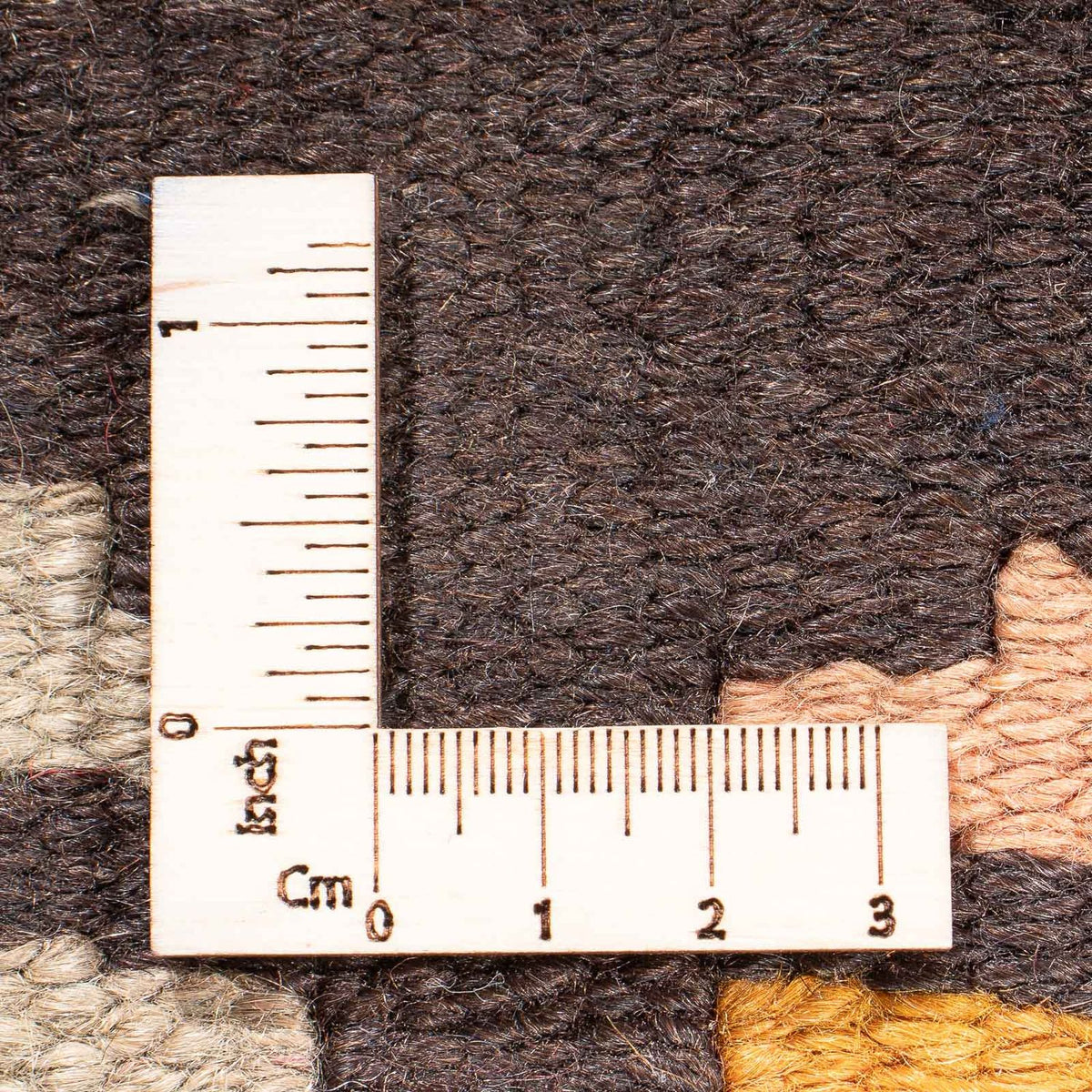 Runner Kelim Rug - Old - 360 x 147 cm - multicolored